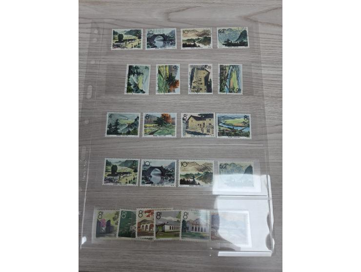 including C65 (MH), S73 (MNH), S73 CTO set x 3 ( a few hinged). A few toned. F-VF.